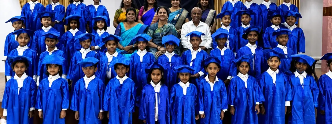 Nursery Wing (LKG & UKG) at St. Lawrence High School
