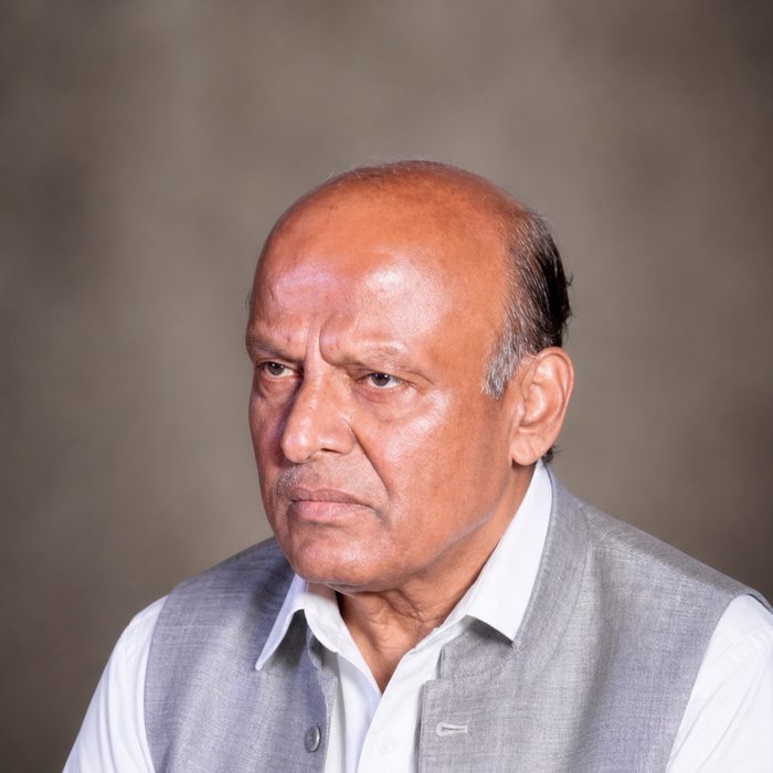 Portrait of Mr. A. R. Rangaswamy, Founder and Principal Secretary of St. Lawrence High School